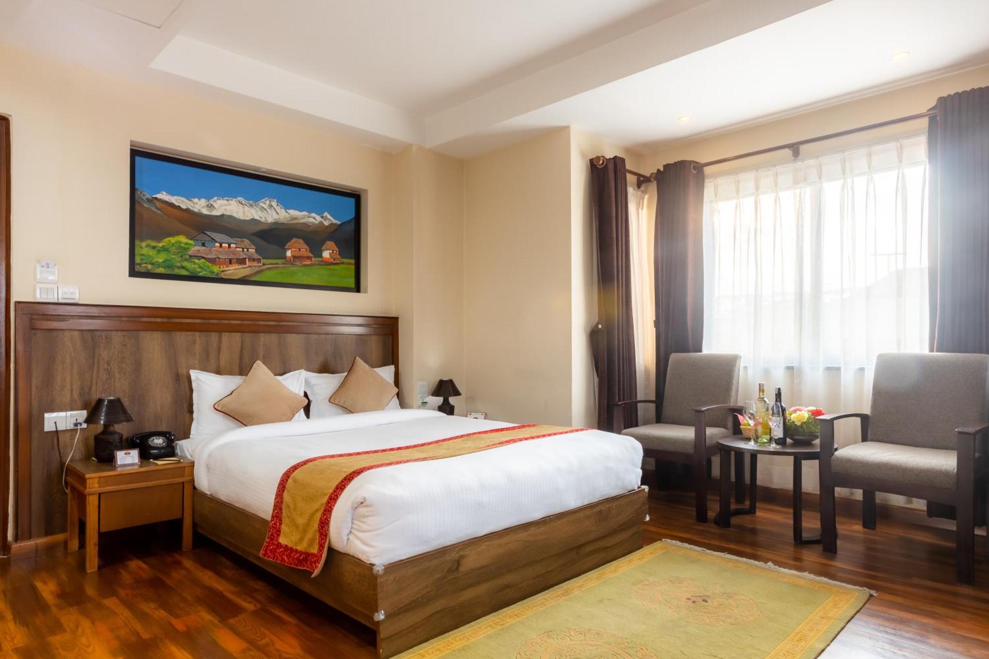Hotel Kutumba Lalitpur Exterior foto